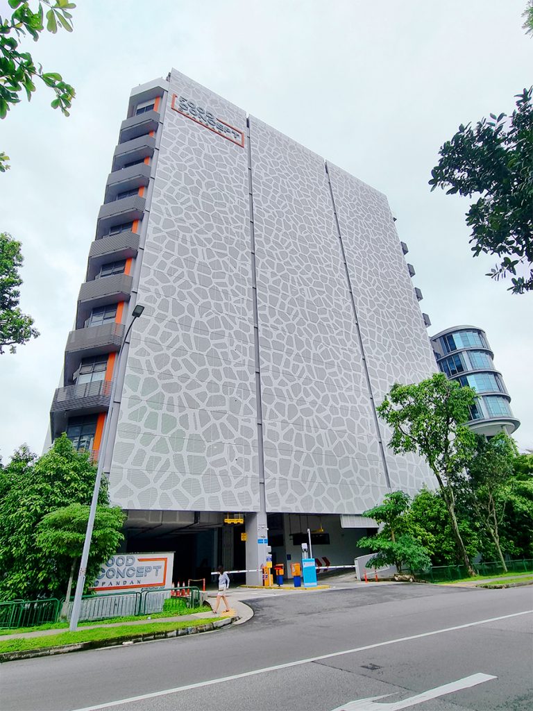 Rare Freehold Strata Food Factory Units at Pandan Loop Up for Sale