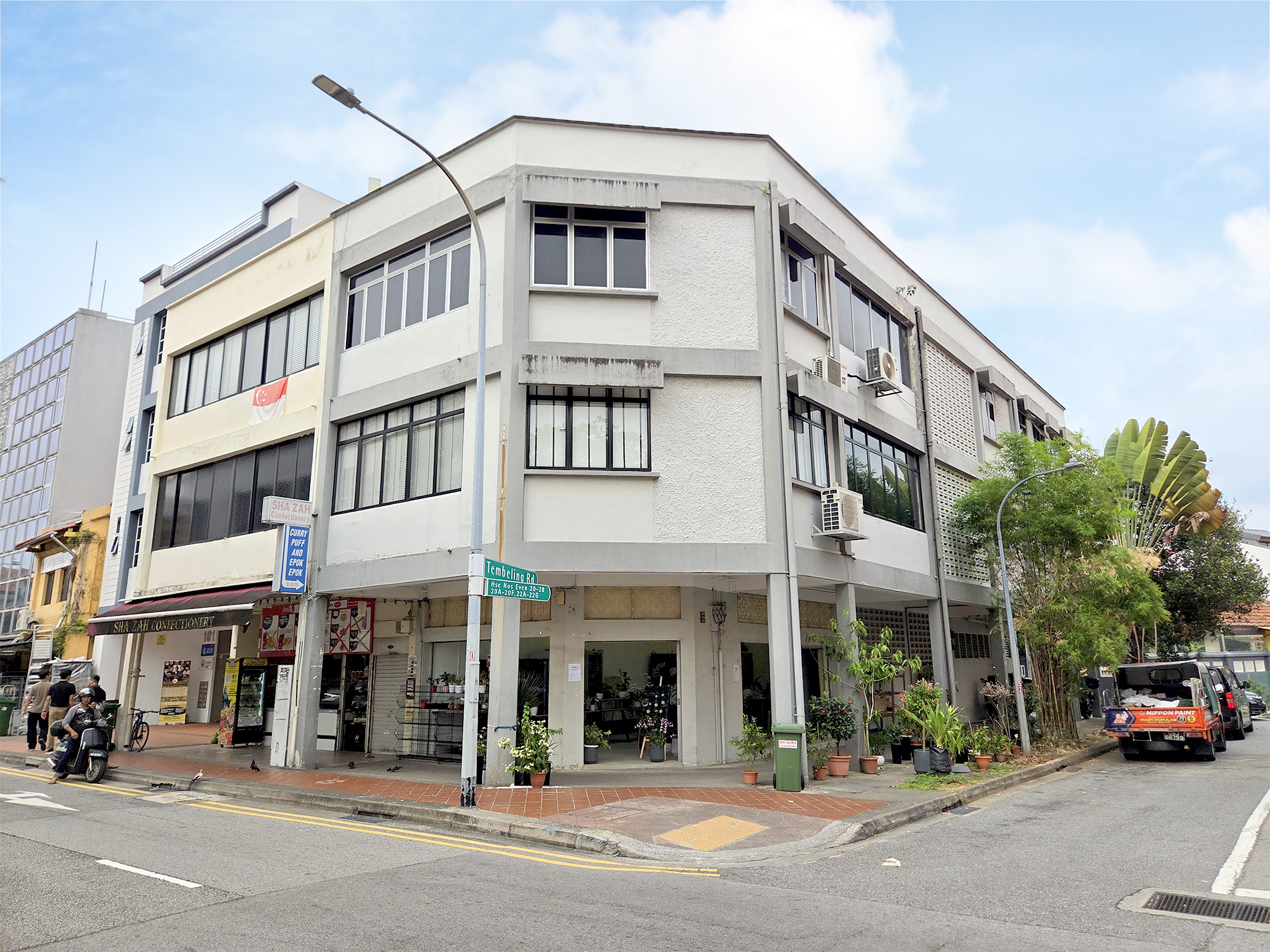 Prime freehold ground-floor commercial unit along Joo Chiat Road for sale