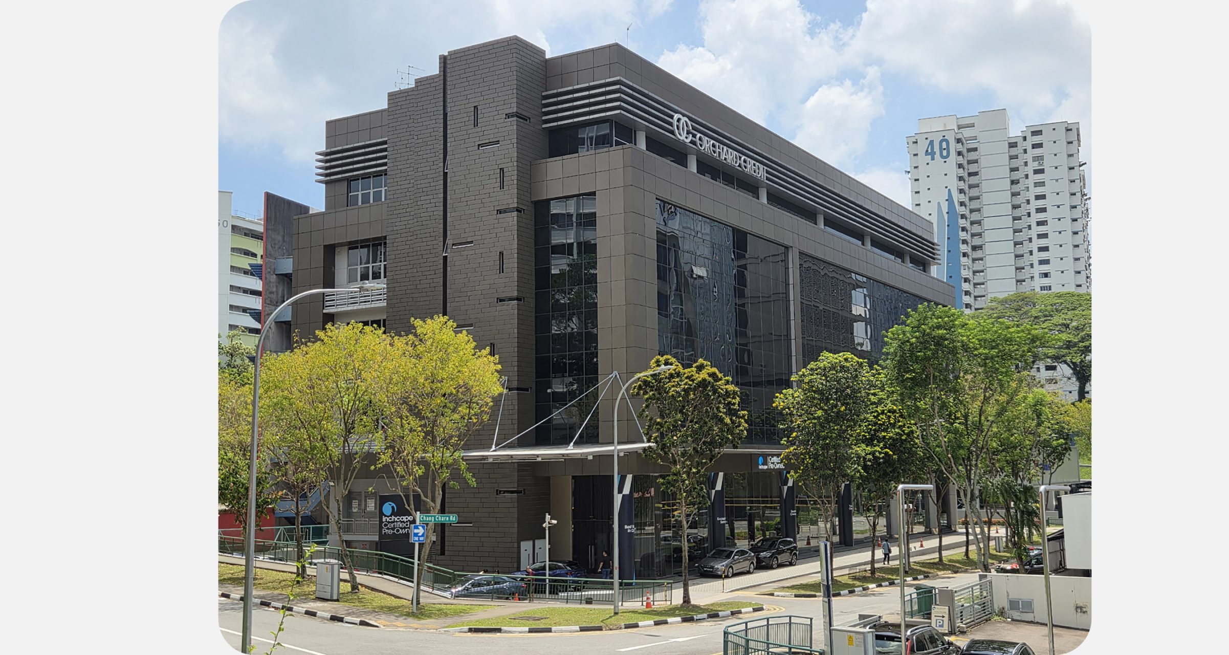 B1 building in Leng Kee area