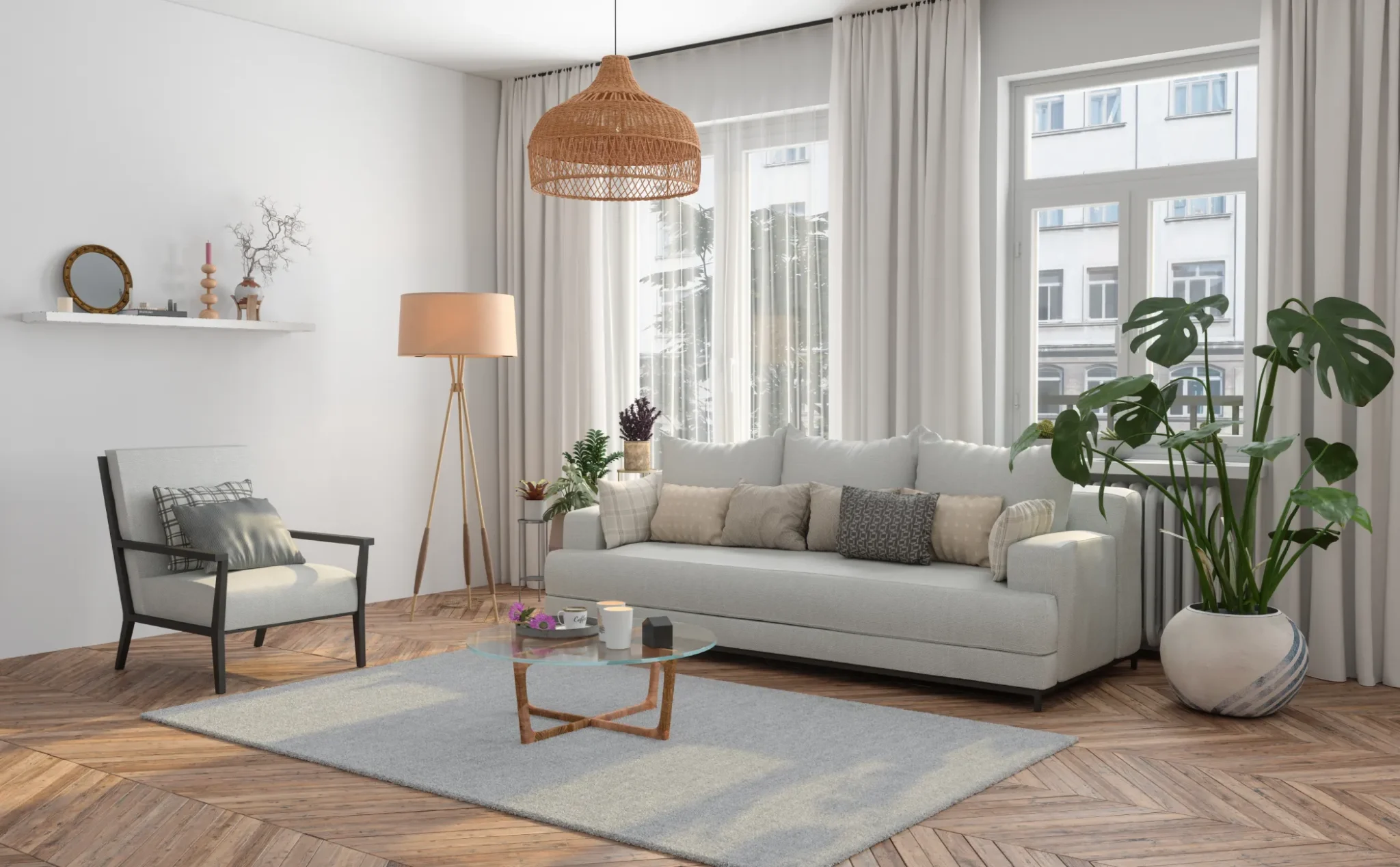 Residential sales