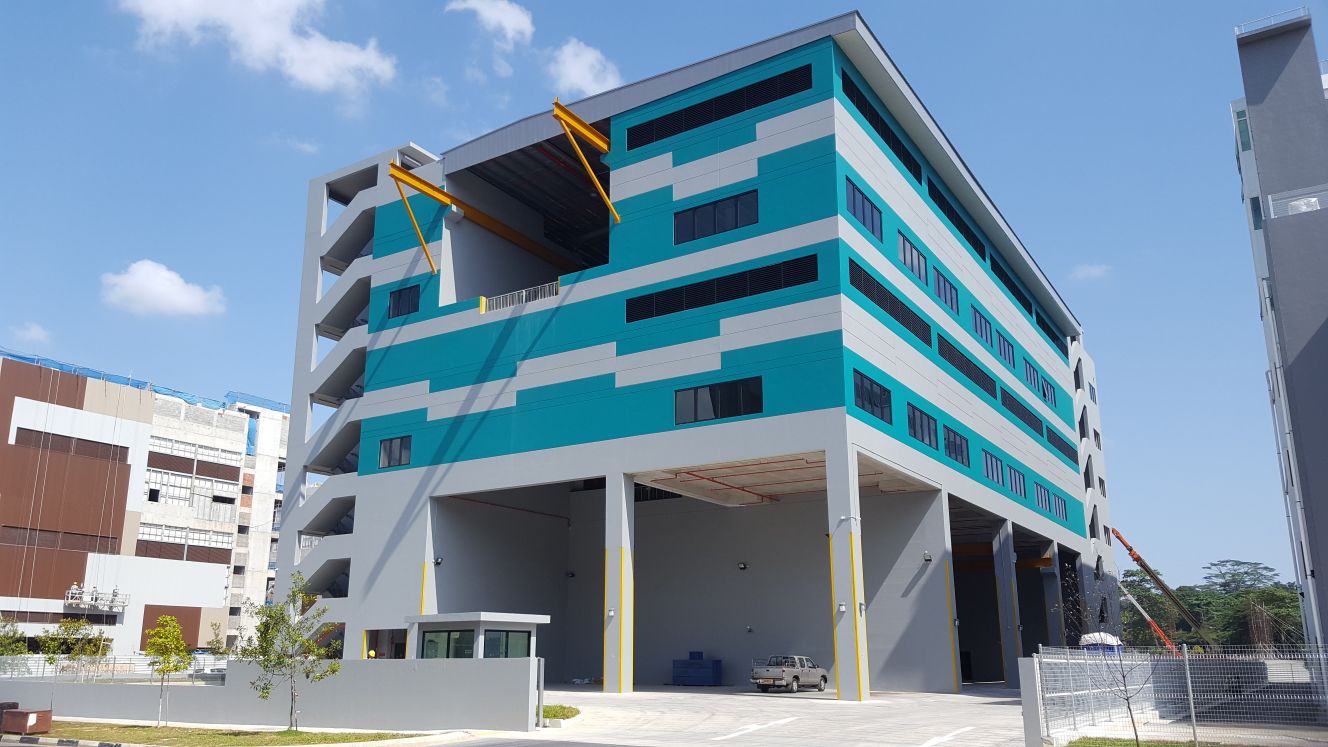 1 Tampines Industrial Drive