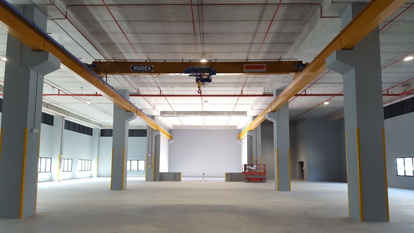1 Tampines Industrial Drive