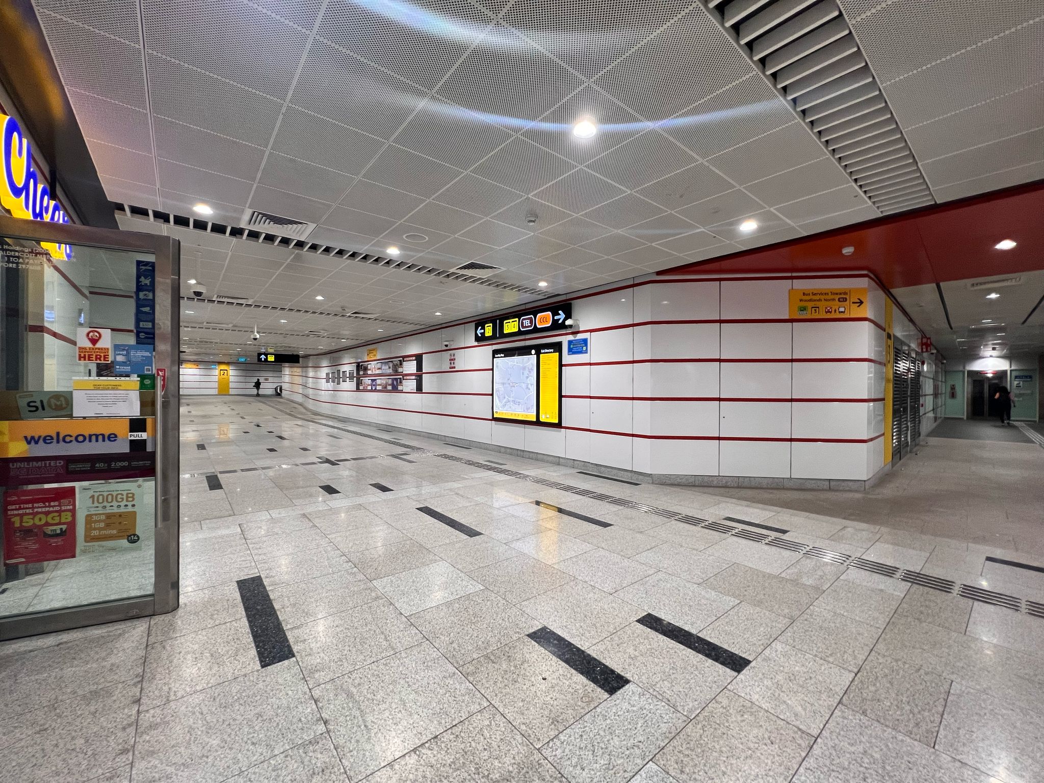 Caldecott MRT Station